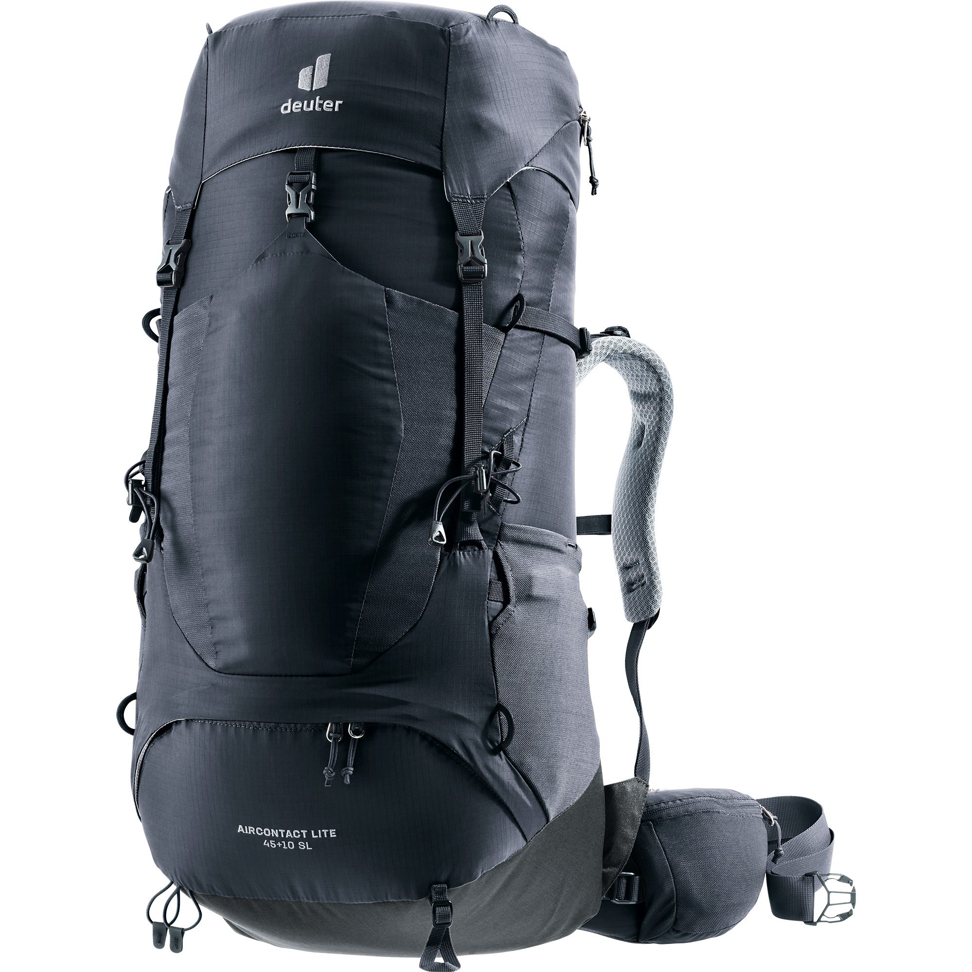 deuter Aircontact Lite 45l + 10 SL Trekkingrucksack Damen black graphite