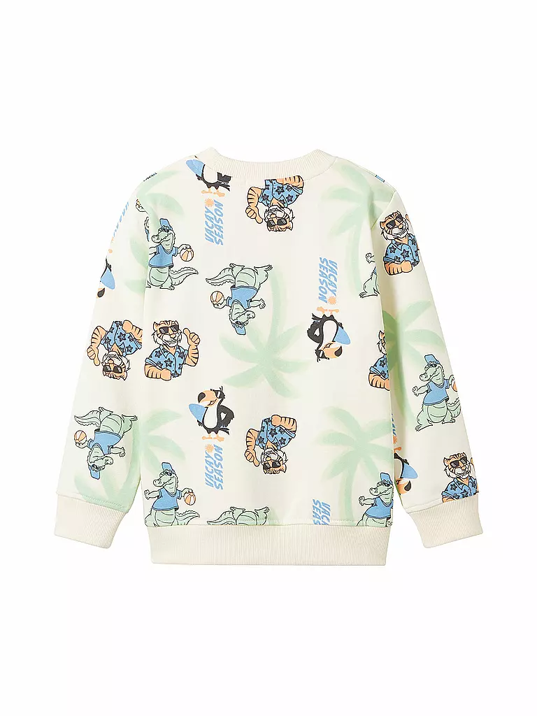 TOM TAILOR Jungen Sweater weiss