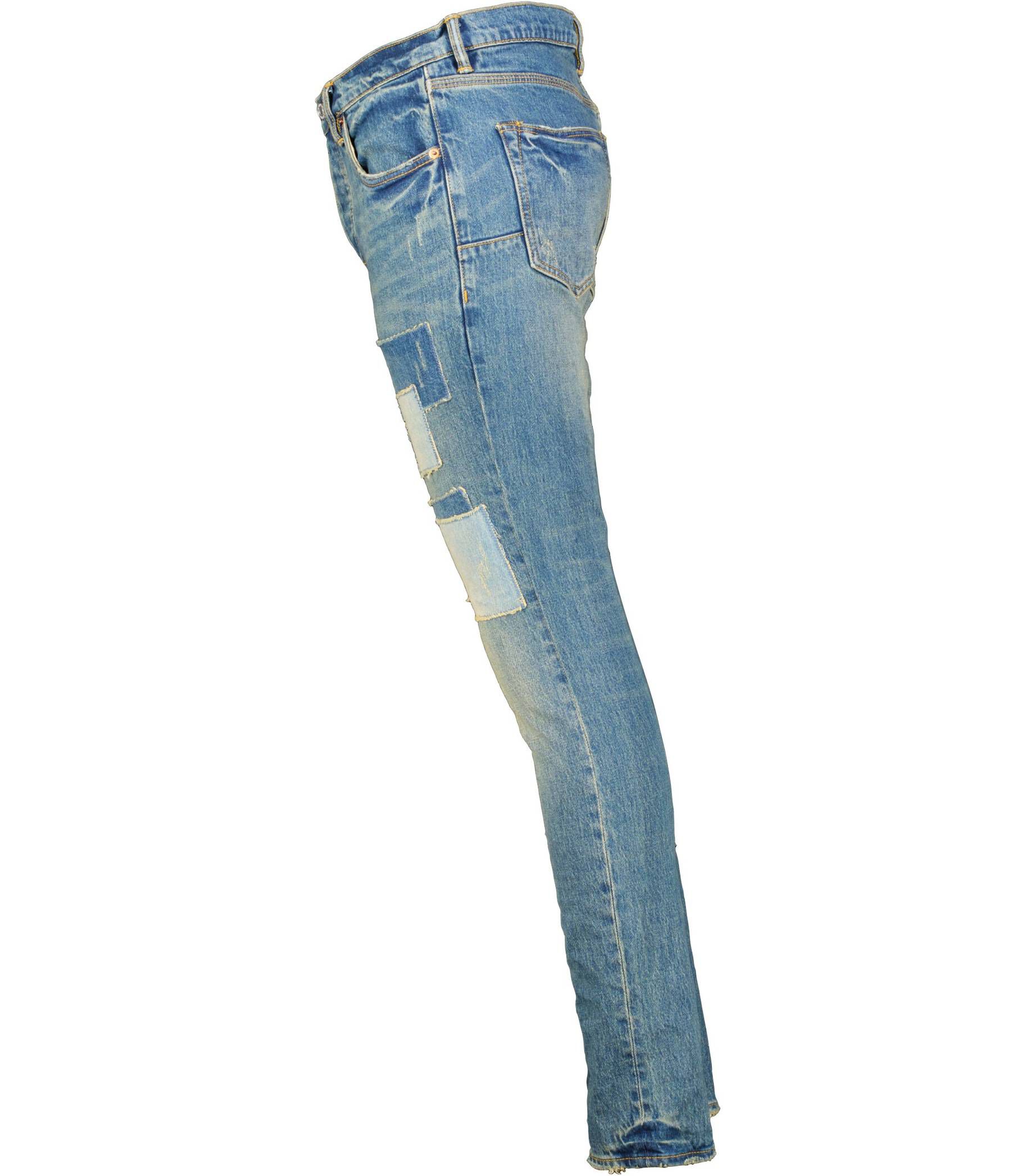 Purple Brand| Herren Jeans VINTAGE SQUARE PATCH REPAIR