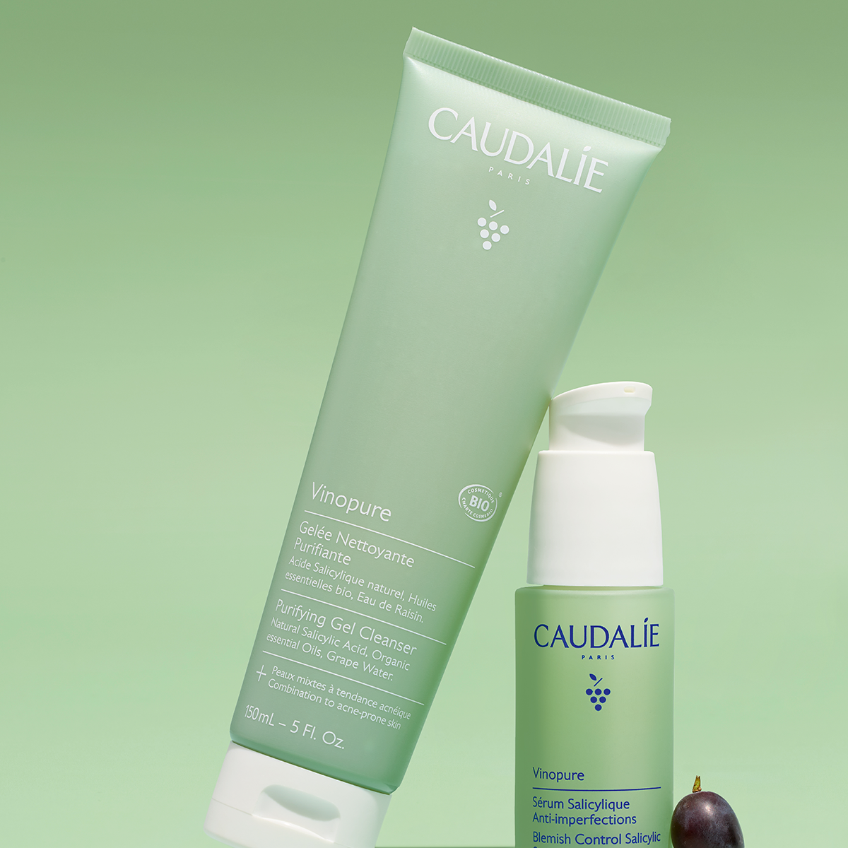 Vinopure Set Serum & Gel Cleanser