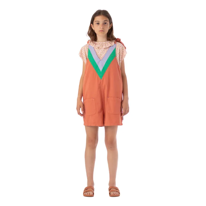Piupiuchick Combishort Poche | Terracotta