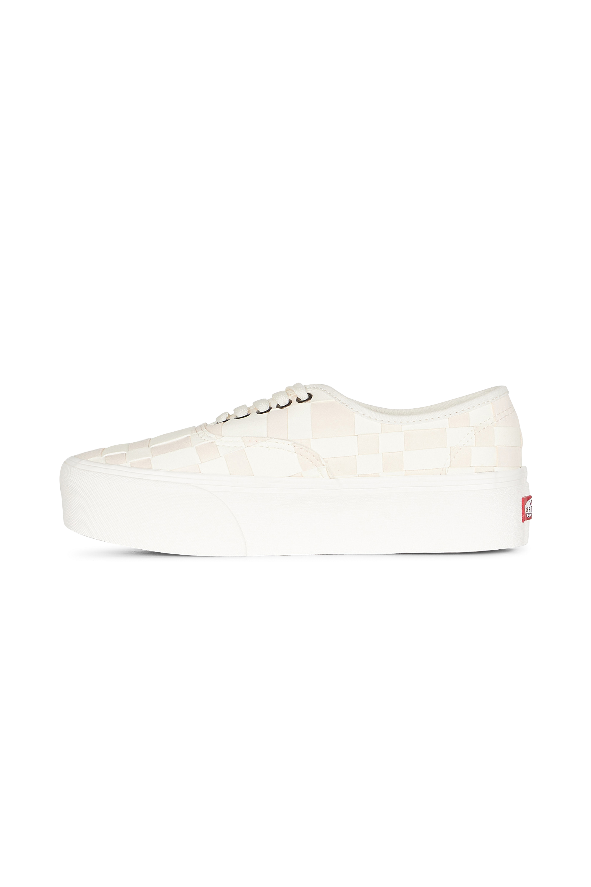 VANS Baskets UA Authentic Stackform Blanc