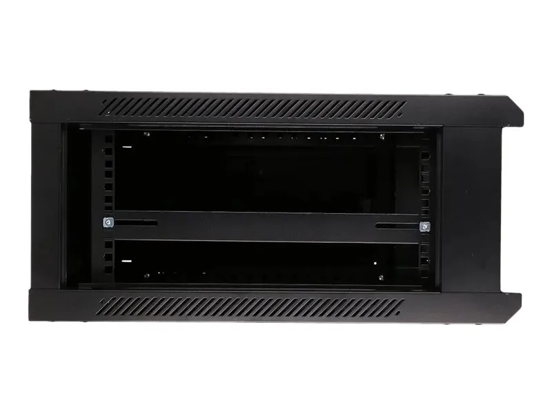 Extralink - Rack kabinet - 600x600 mm - vægmonterbar - sort - 4U - 19