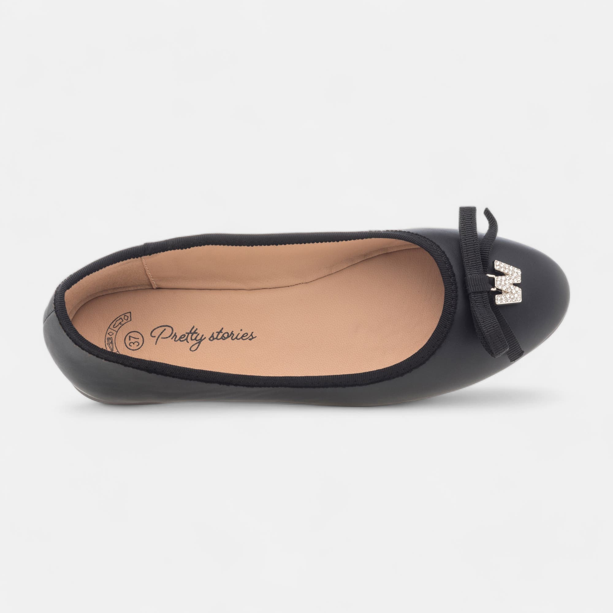 Ballerines Femme noir
