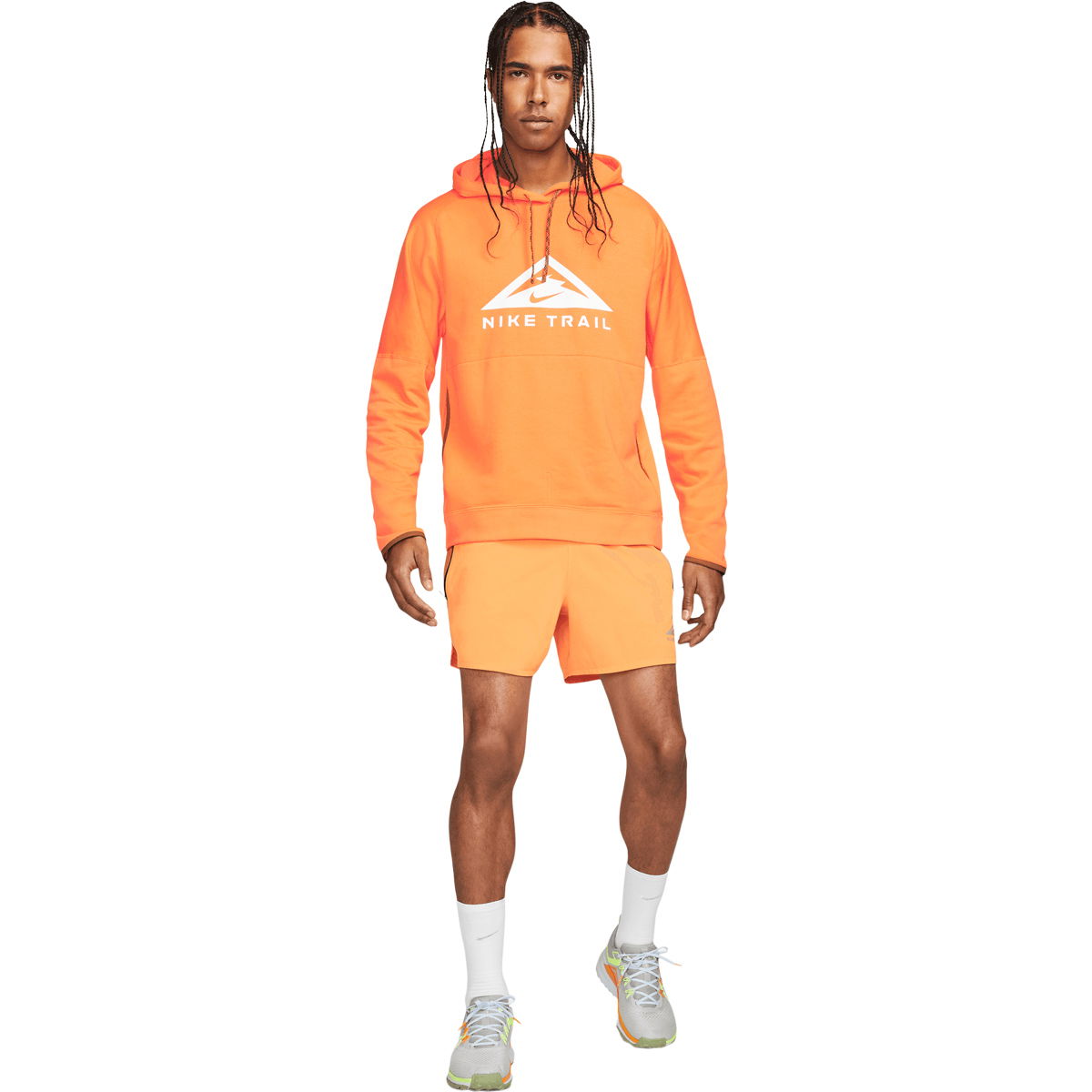 Nike Dri-FIT Trail Løbetrøje Herre