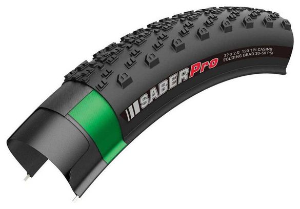 Pneu Kenda Saber Pro Sct 120 Tpi 29´´ Tubeless VTT  Noir 29´´ / 2.05