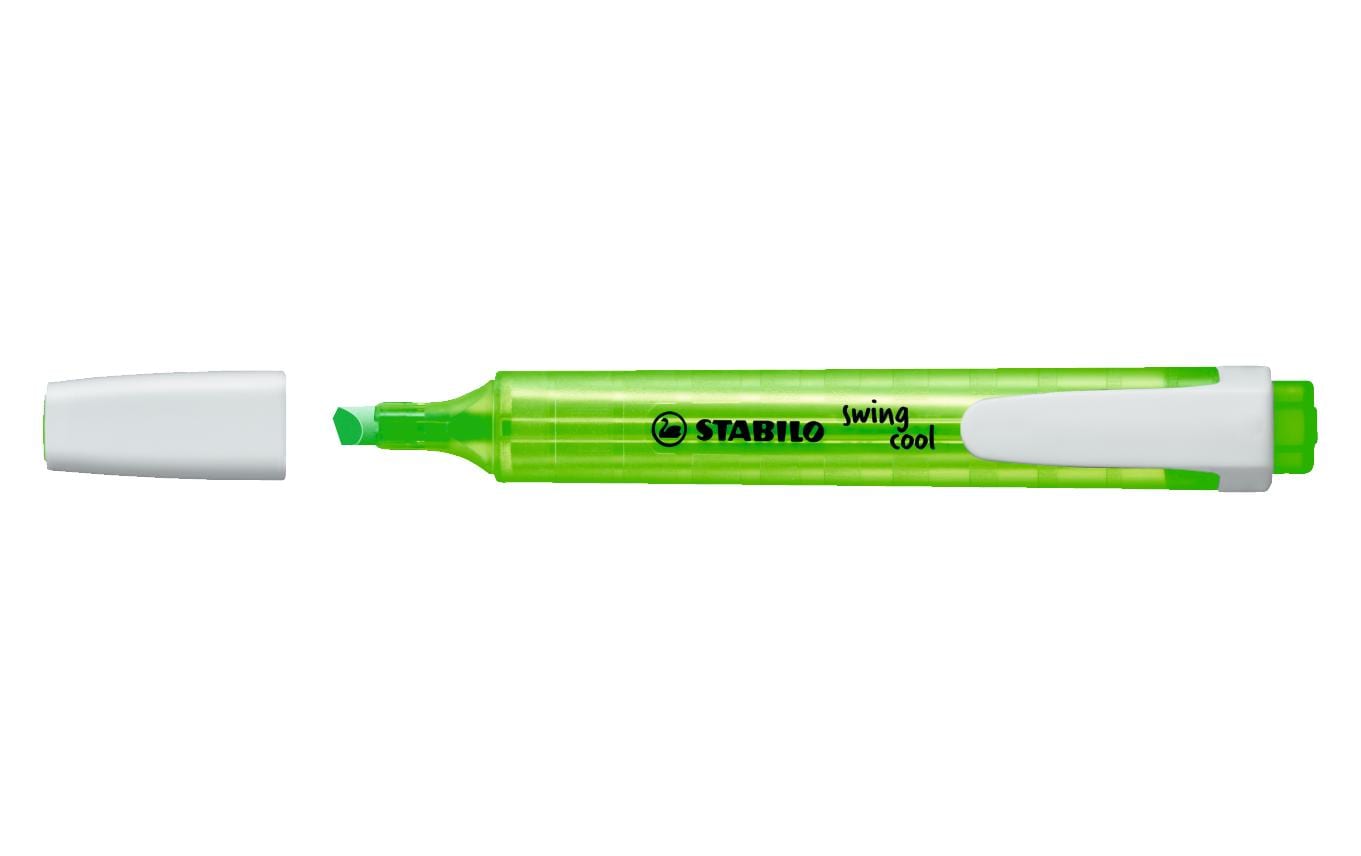 Textmarker Swing Cool Grün, 1 StückStabilo Swing Cool