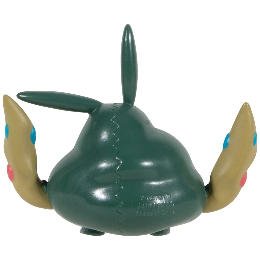 Pokémon Clip'n'Go Pokéball Trubbish & Heavy Ball Figur