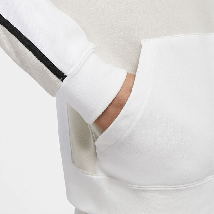 Nike Sportswear Full Zip Haettetroje Hvid