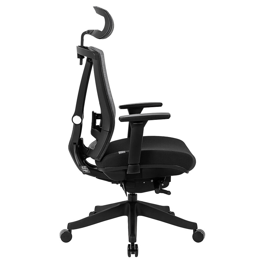 REKT OFFICE-R - Noir/Noir