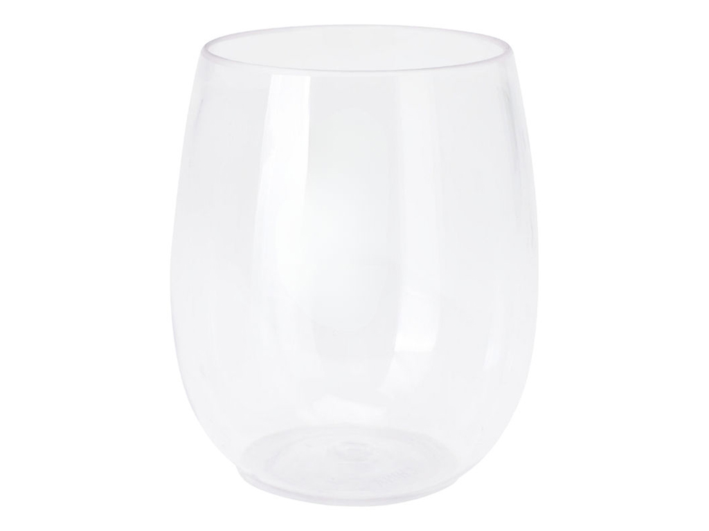 OTIX Oceani 400 ml kunststof drinkglazen - Set van 12