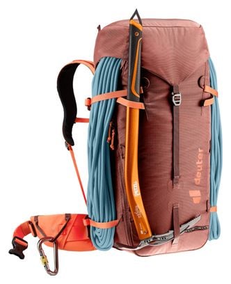 Sac d'Alpinisme Deuter Guide 34 8 Orange Homme