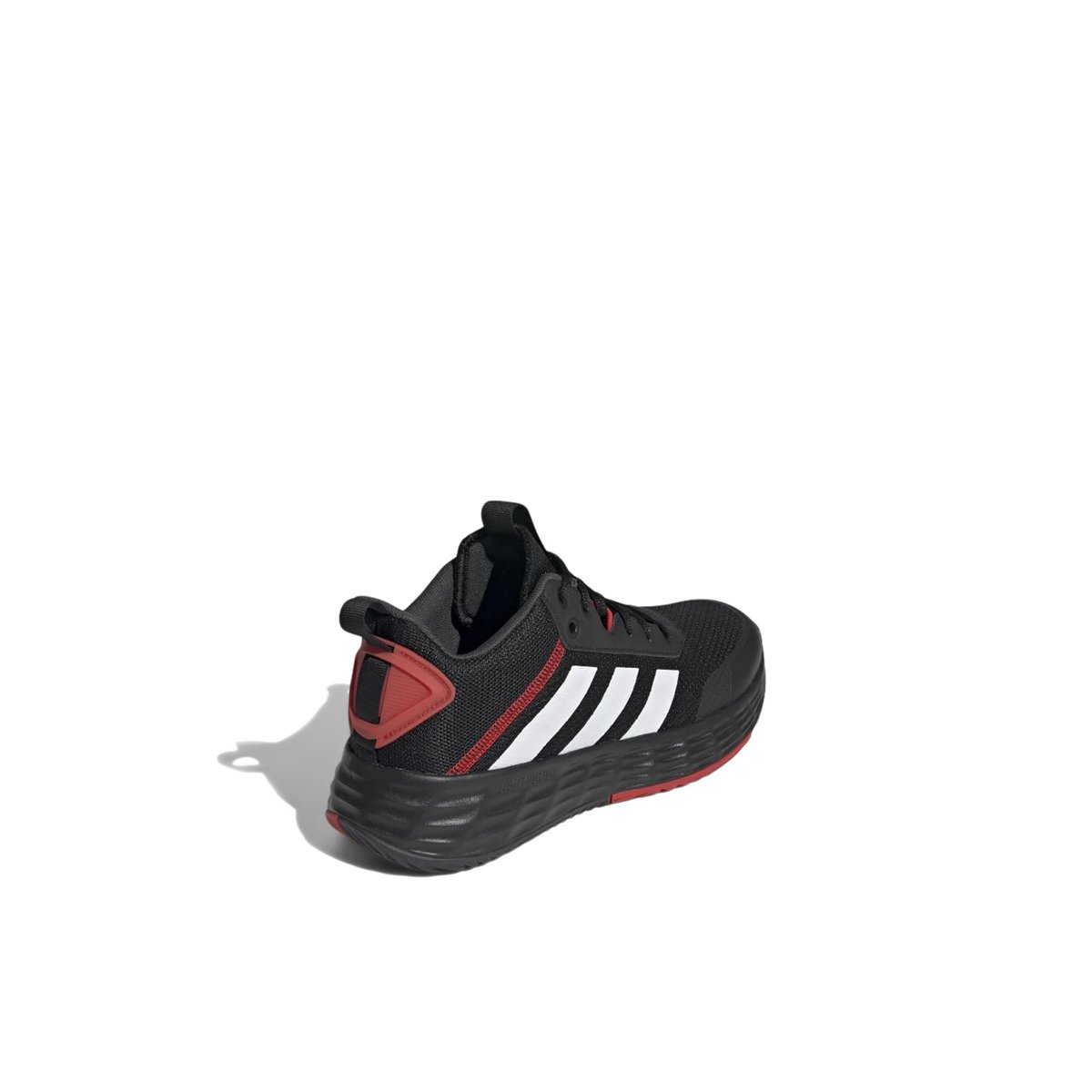 ADIDAS-Ownthegame2-Avec lacets - Talon plat - Noir