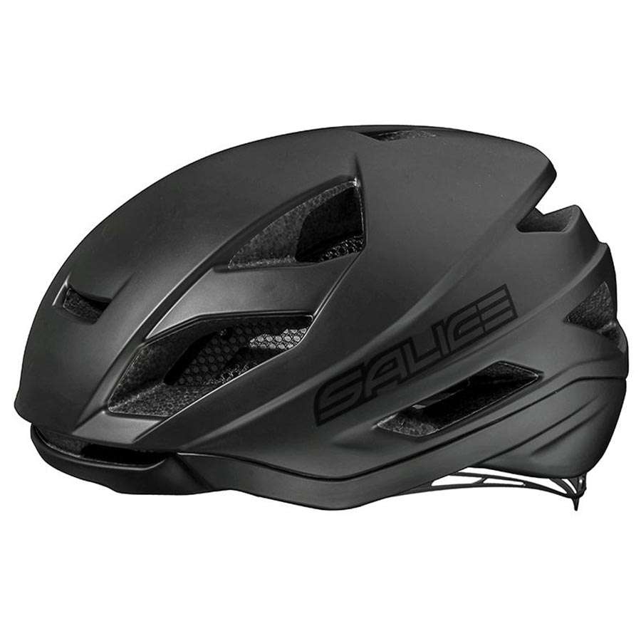 Salice Levante Race Fietshelm Zwart/Zwart