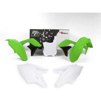 Kit plastiques R-tech Kawasaki Origine - Vert