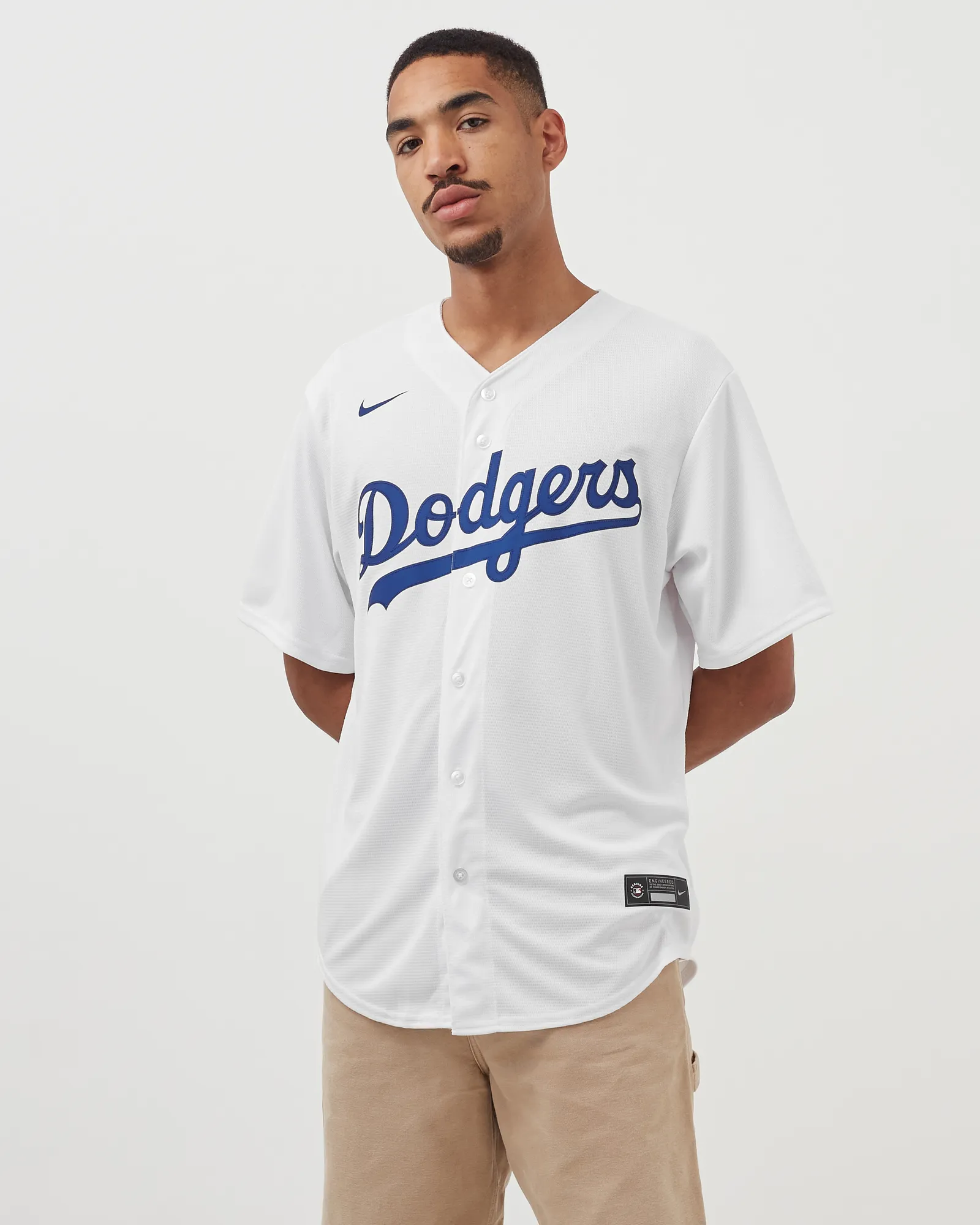 Nike Nike Official Replica Home Jersey Los Angeles Dodgers