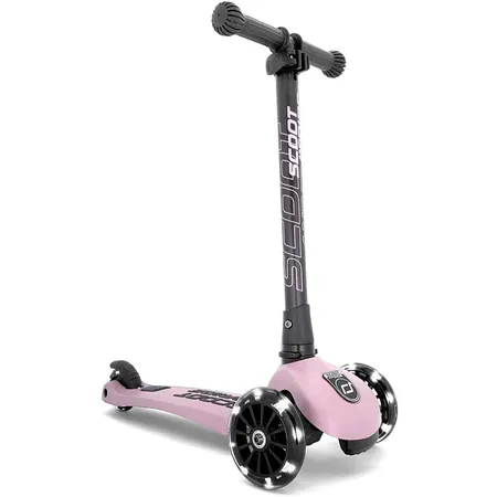 Scoot & Ride Highwaykick 3 LED, rose