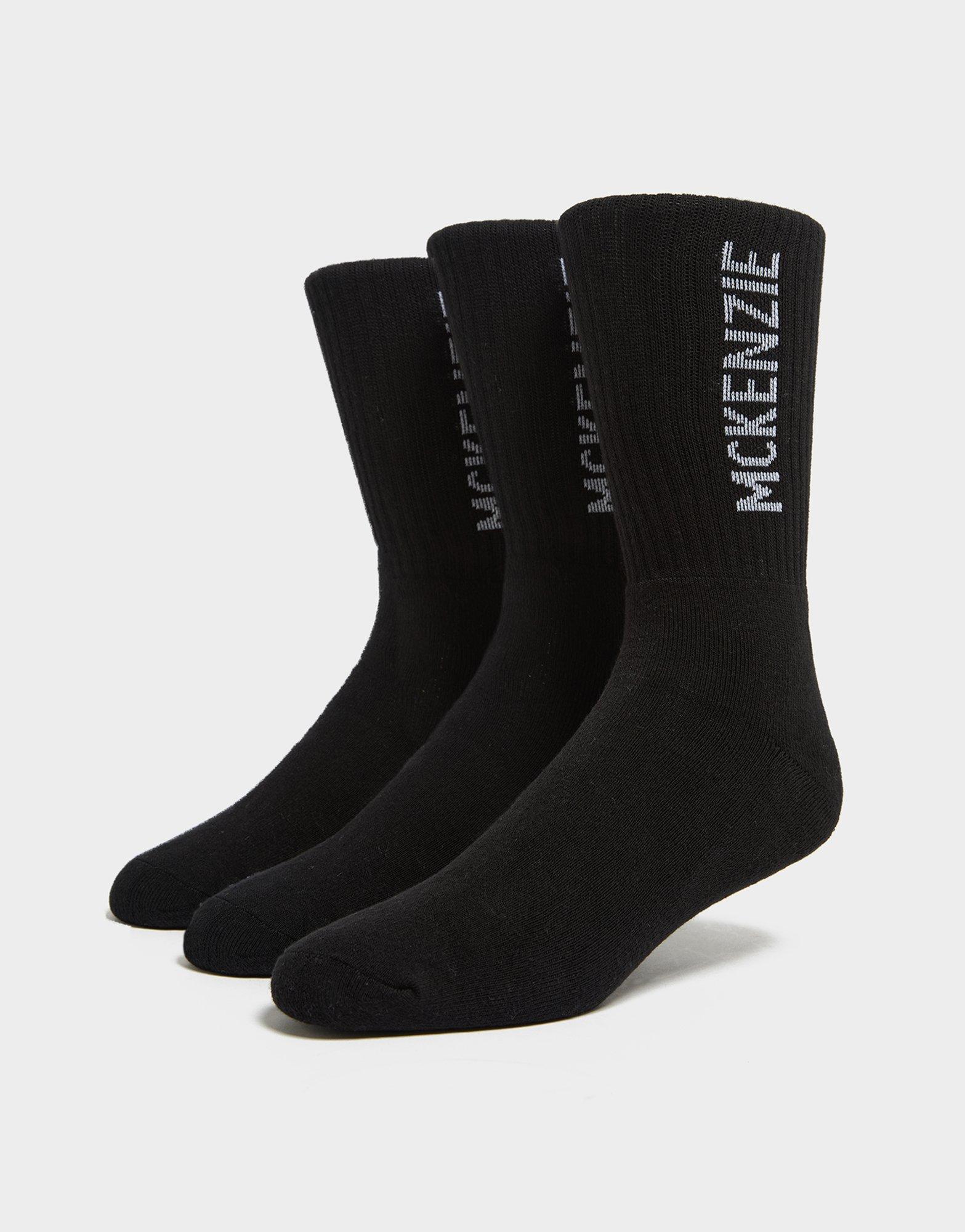 McKenzie Lot de 3 chausettes courtes Homme