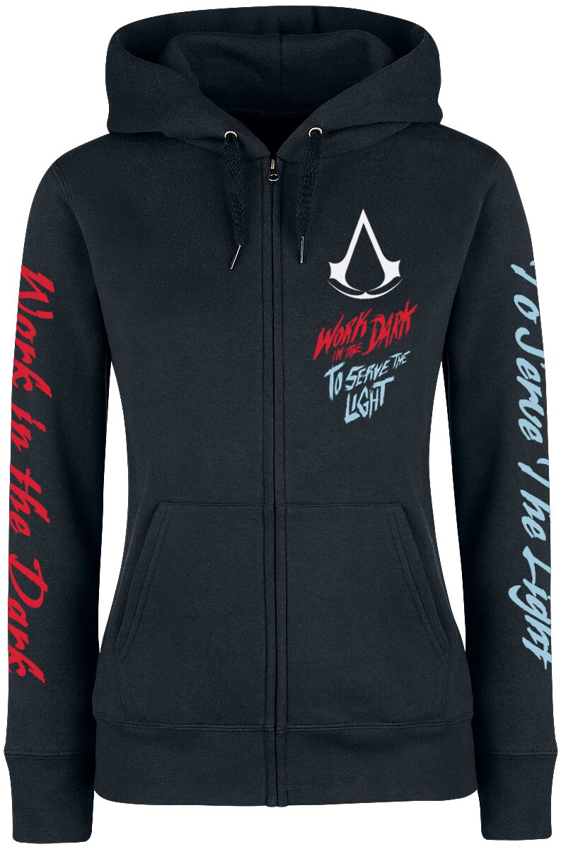 Work In The Dark | Assassin's Creed Sweat-shirt zippé à capuche
