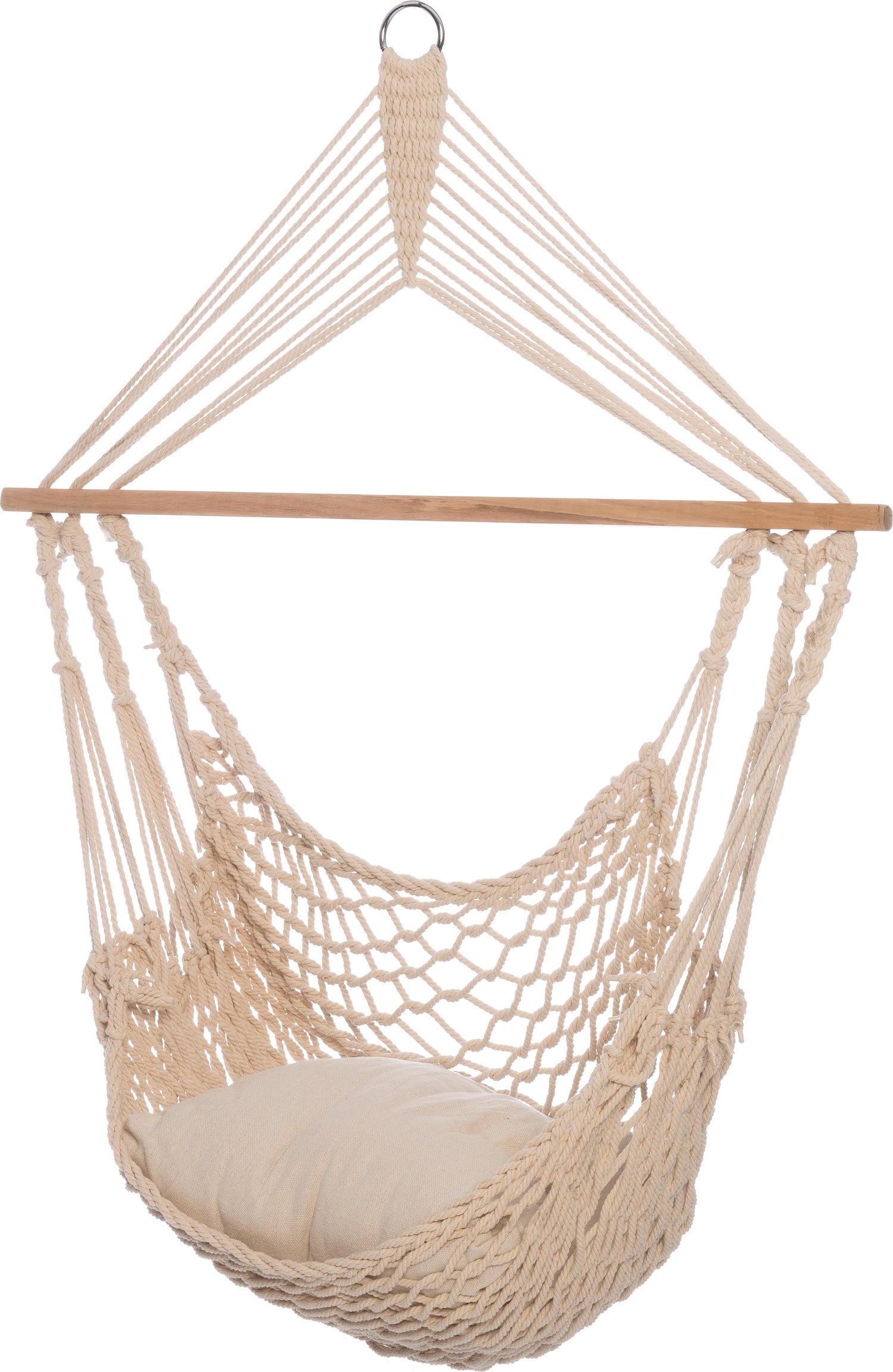 Intratuin hangstoel naturel