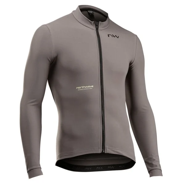 Northwave Extreme Thermal langærmet cykeltrøje herre sand