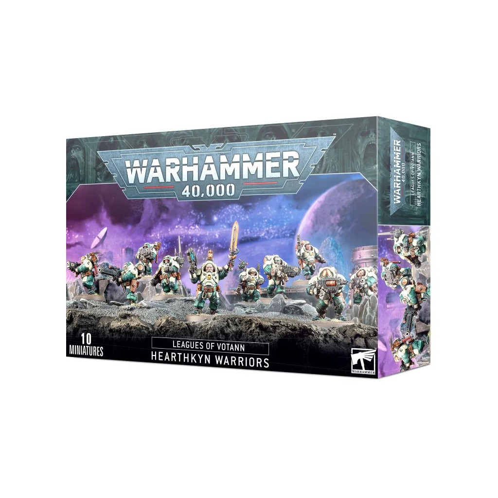 W40K : Leagues of Votann - Heartkyn Warriors