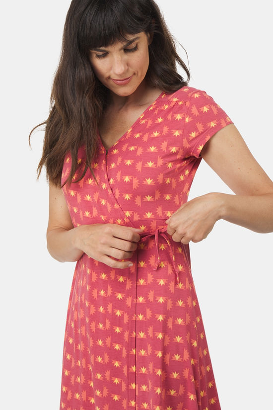 Sherpa Sherpa Padma Wrap Dress