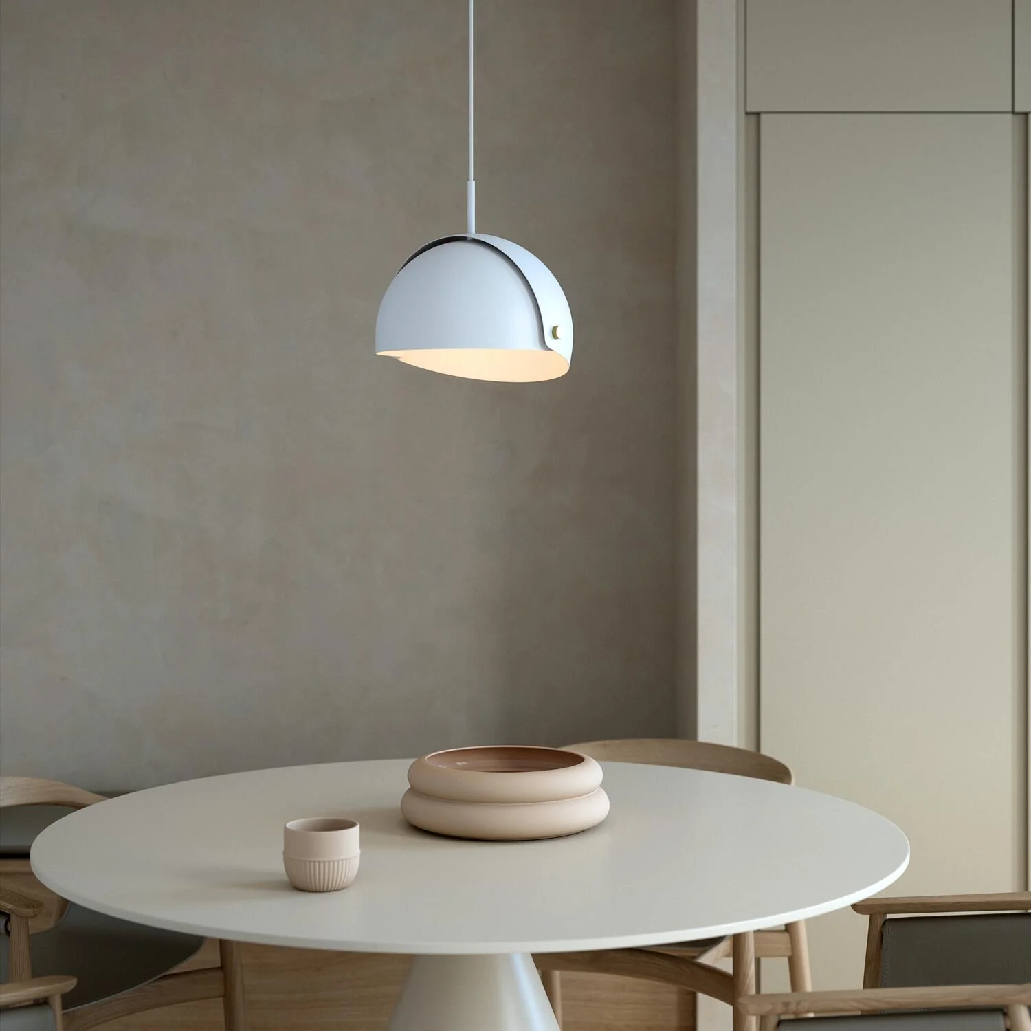 Design For The People  Align pendel - hvid