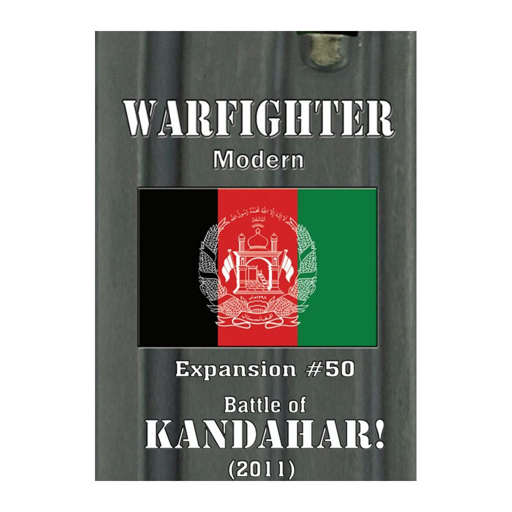 Warfighter Modern - Expansion 50 - Kandahar