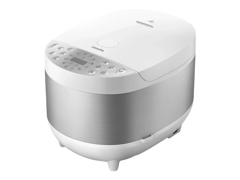 Philips Series 3000 HD4713 - Multifunktionelt kogeapparat - 5 liter - 1.067 kW - hvid