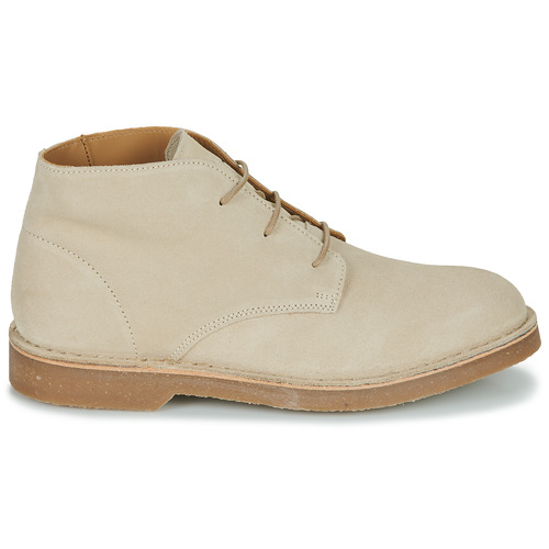 Selected - SLHRIGA NEW SUEDE DESERT BOOT - Beige