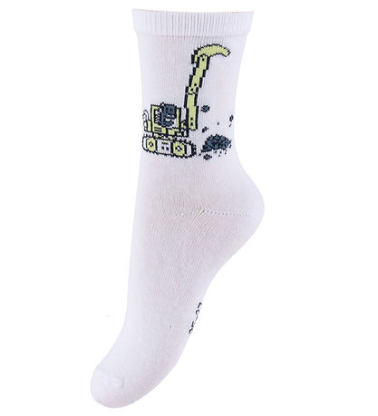 Name It Socken - 5er-Pack - NmmWagon - Bright White