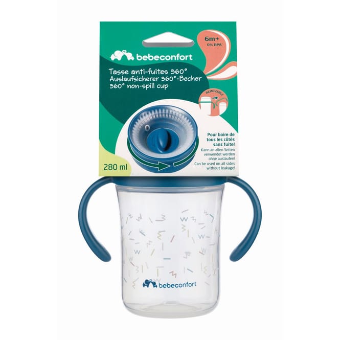 Bebeconfort - Trinkbecher 280ml - blau