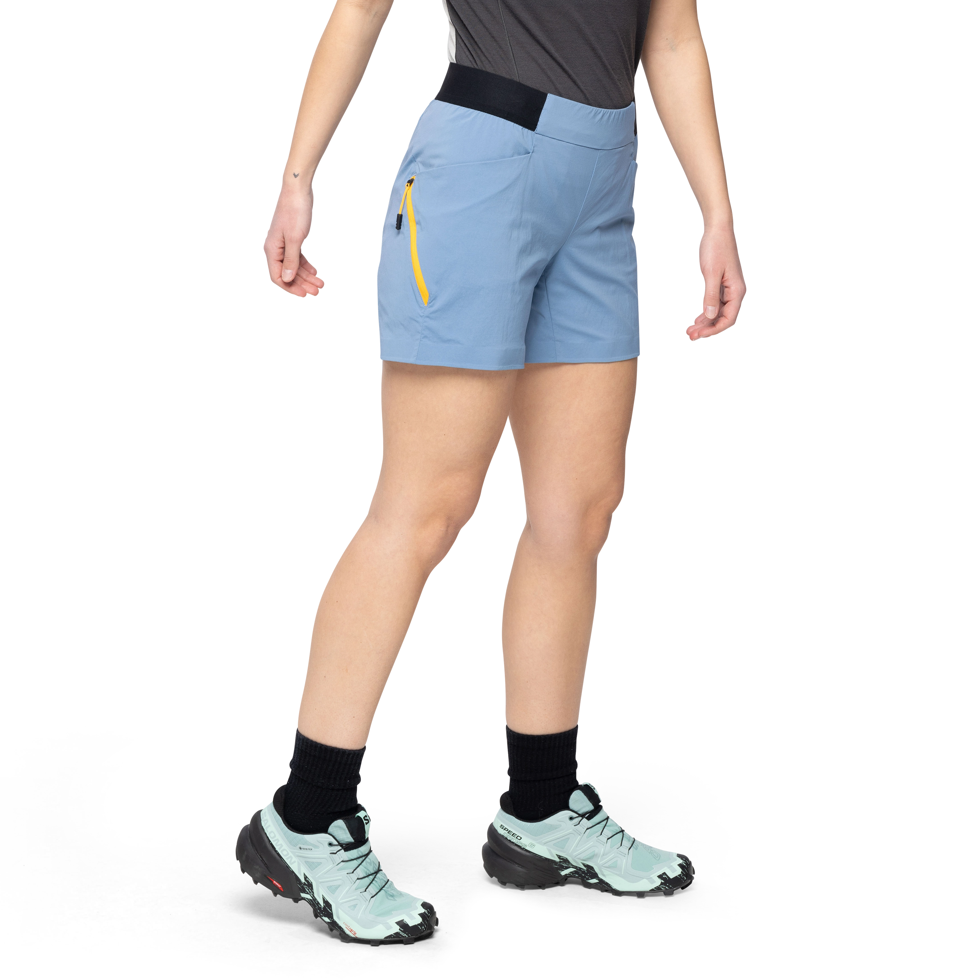 Y LightLine Vapor V2 Shorts Women Elemental Blue
