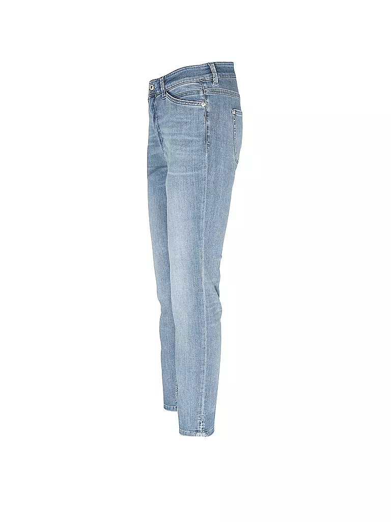 MAC Jeans Slim Fit 7/8 DREAM SUMMER WONDERLIGHT DENIM hellblau