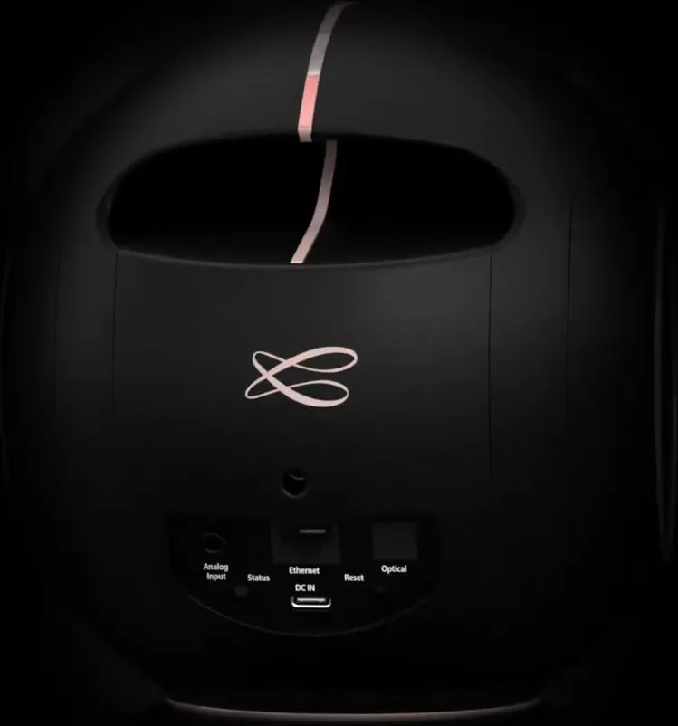 Cabasse The Pearl Myuki Noir (la paire) Enceintes Bluetooth portables