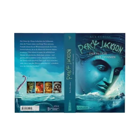 Carlsen Verlag Percy Jackson - Der Fluch des Titanen (Percy Jackson 3)