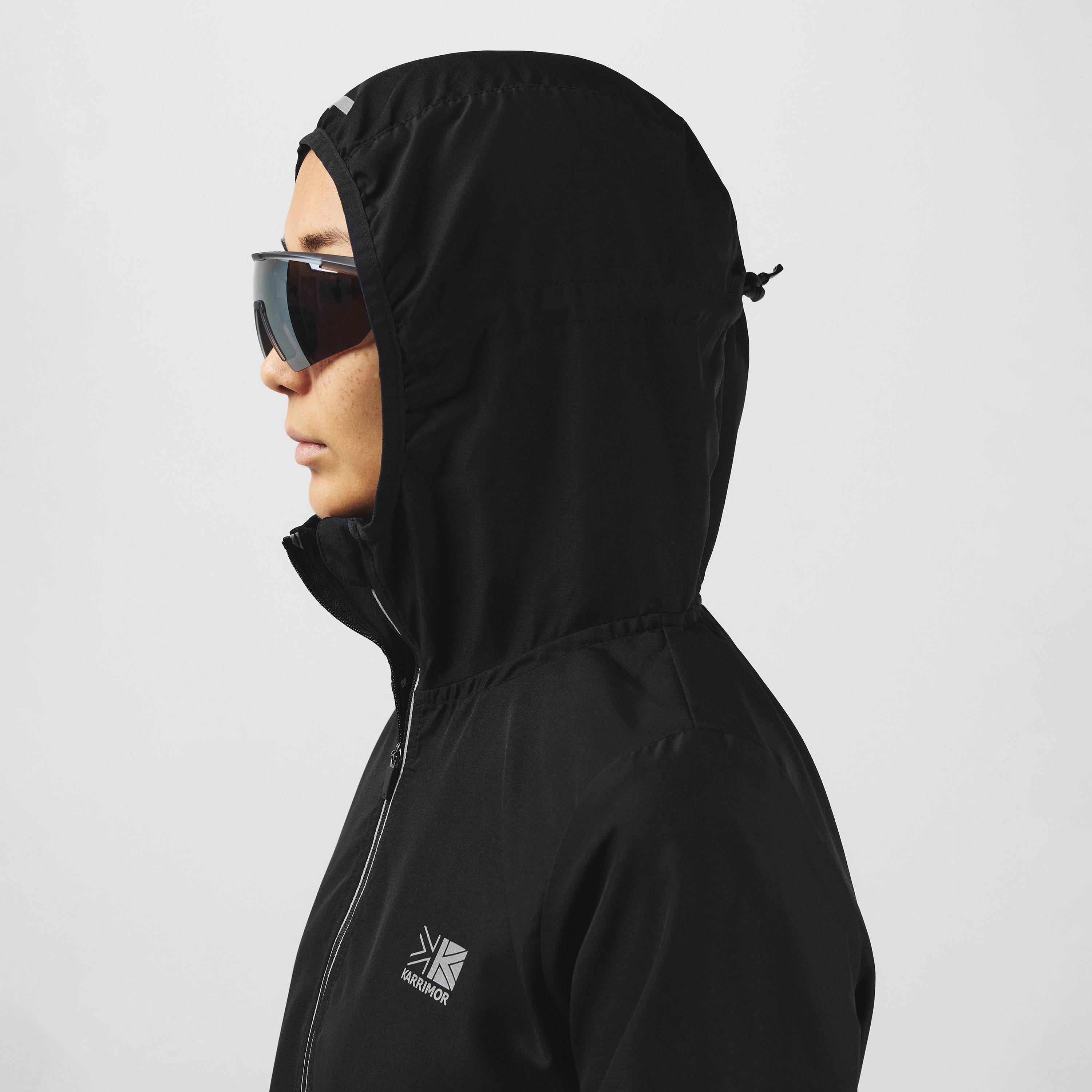 Karrimor Funnel Neck Run Jacket Womens