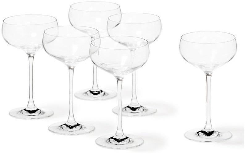 Sektglas Cheers 315 ml, 6 Stück, TransparentAuch als Cocktailglas verwendbar