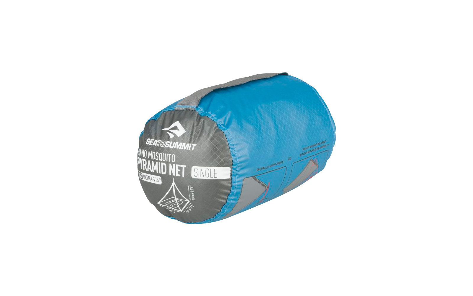 Sea to Summit Nano Mosquito Pyramid Net Single Moskitonetz 120x220x100cm