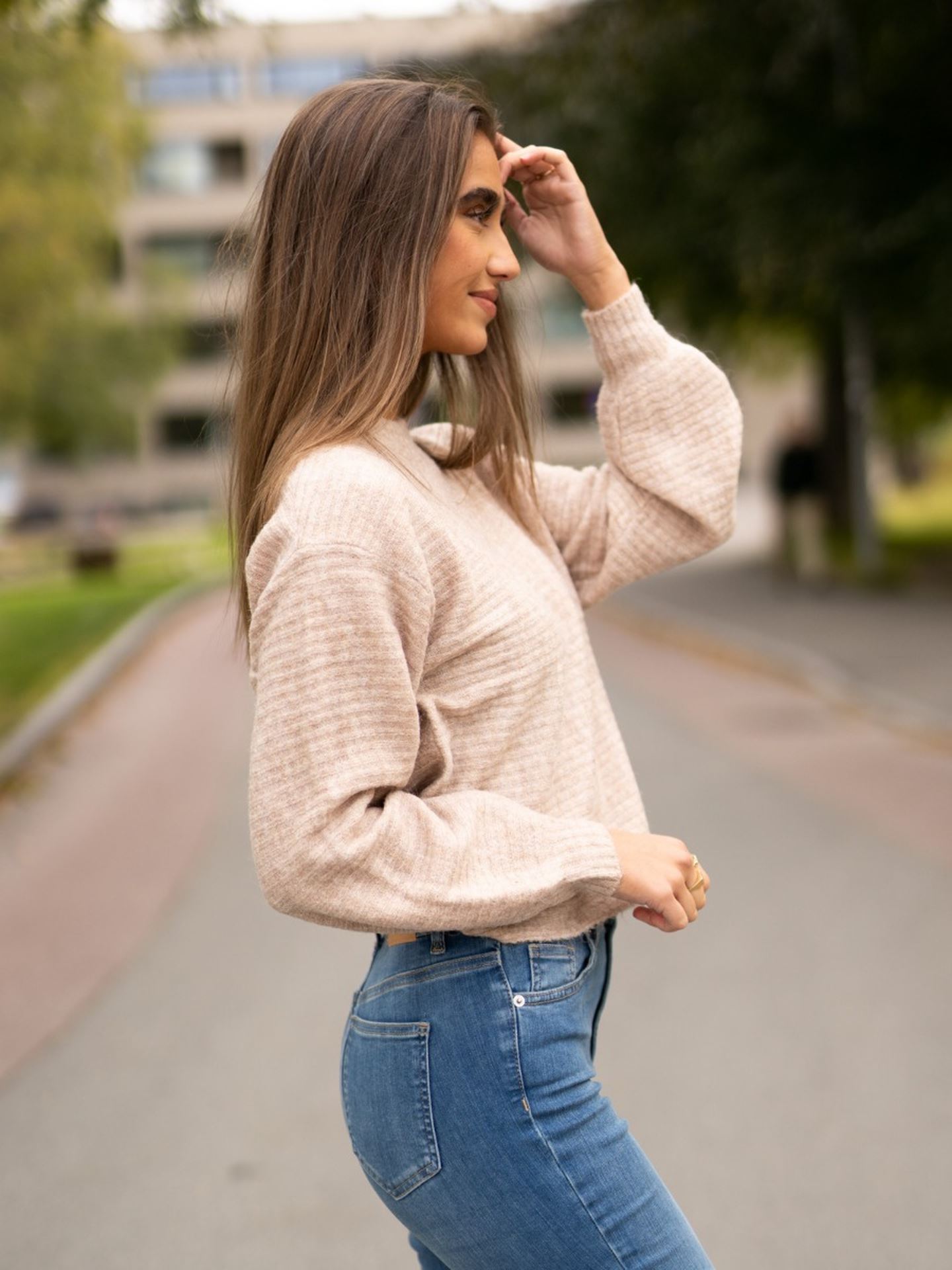 Amara Long Sleeve Rib