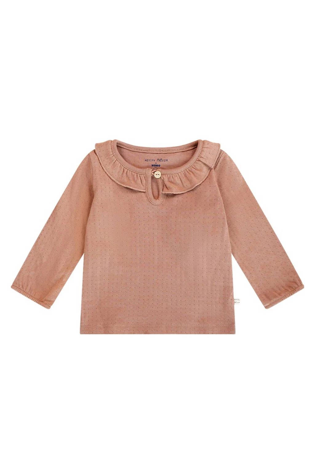 Petite Maison longsleeve bruin
