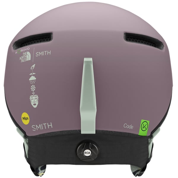 Casque de ski SMITH CODE MIPS BLACK
