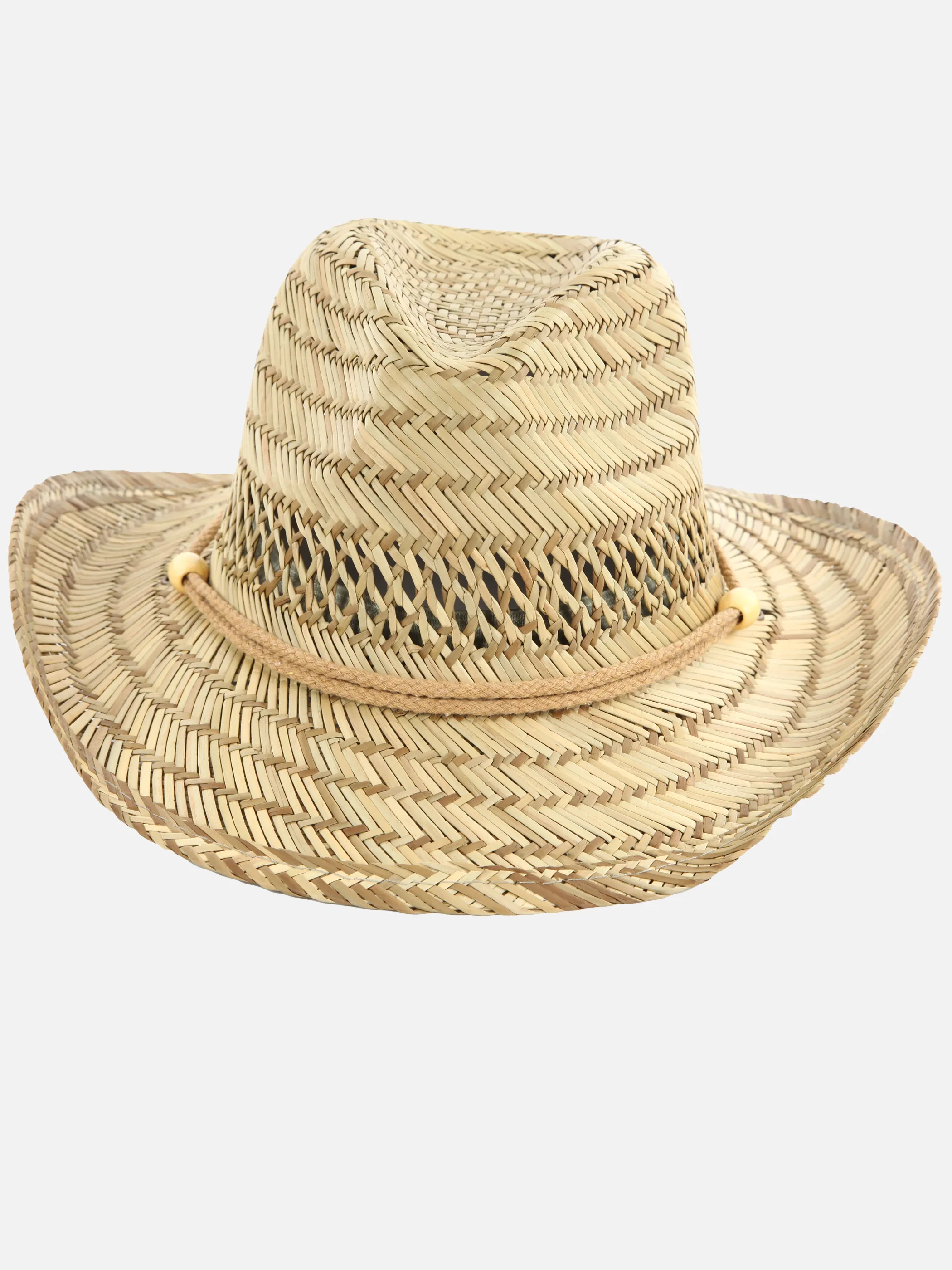 Herren Strohhut im Westernstyle
