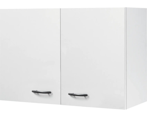 Flex Well wandkast Wito BxDxH 80 x 32 x 55 cm wit mat gedemonteerd scharnier links rechts