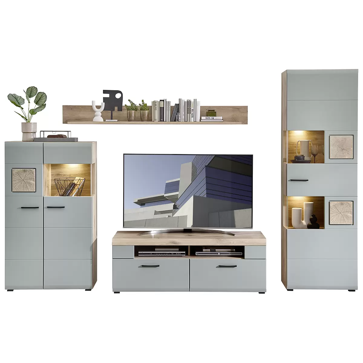 Vitrine Fun Plus grün