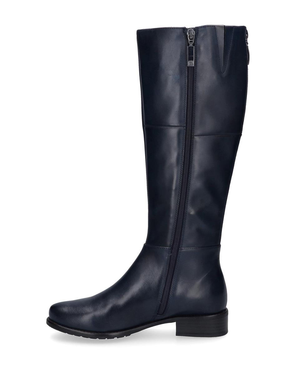 Stiefel Calla 21, dunkelblau