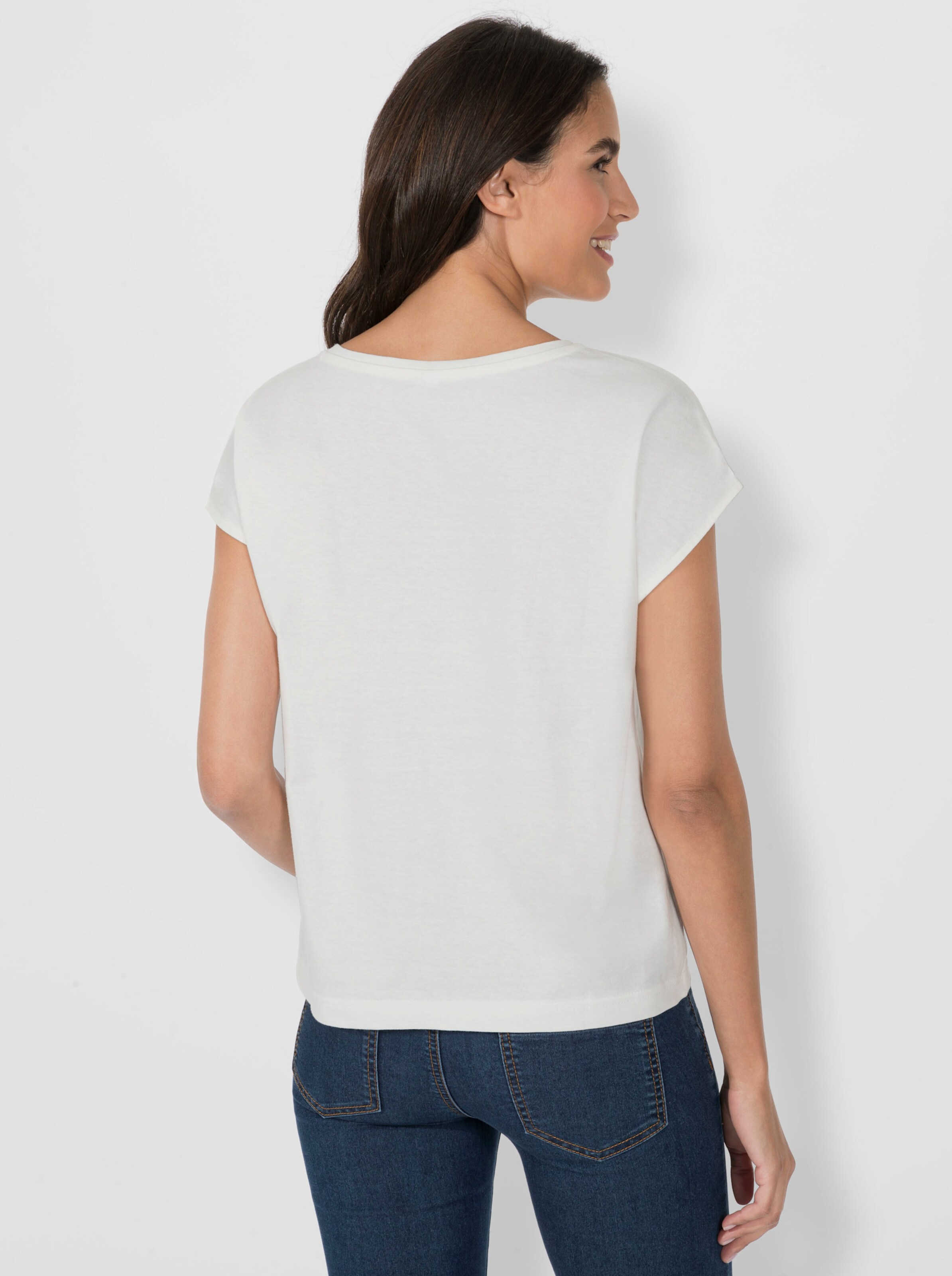 Rundhalsshirt