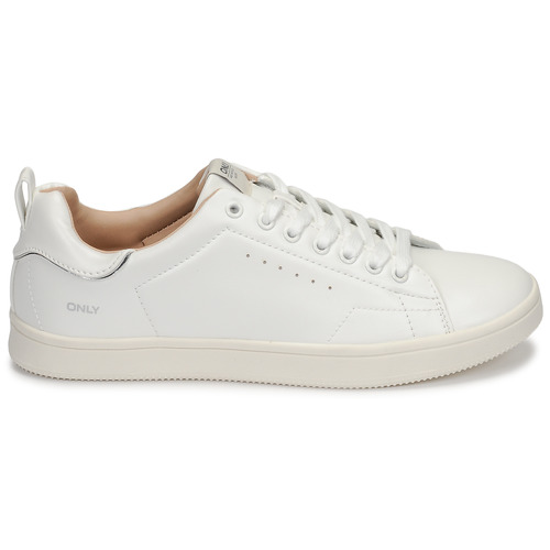 Only - SHILO PU - Blanc / Argenté