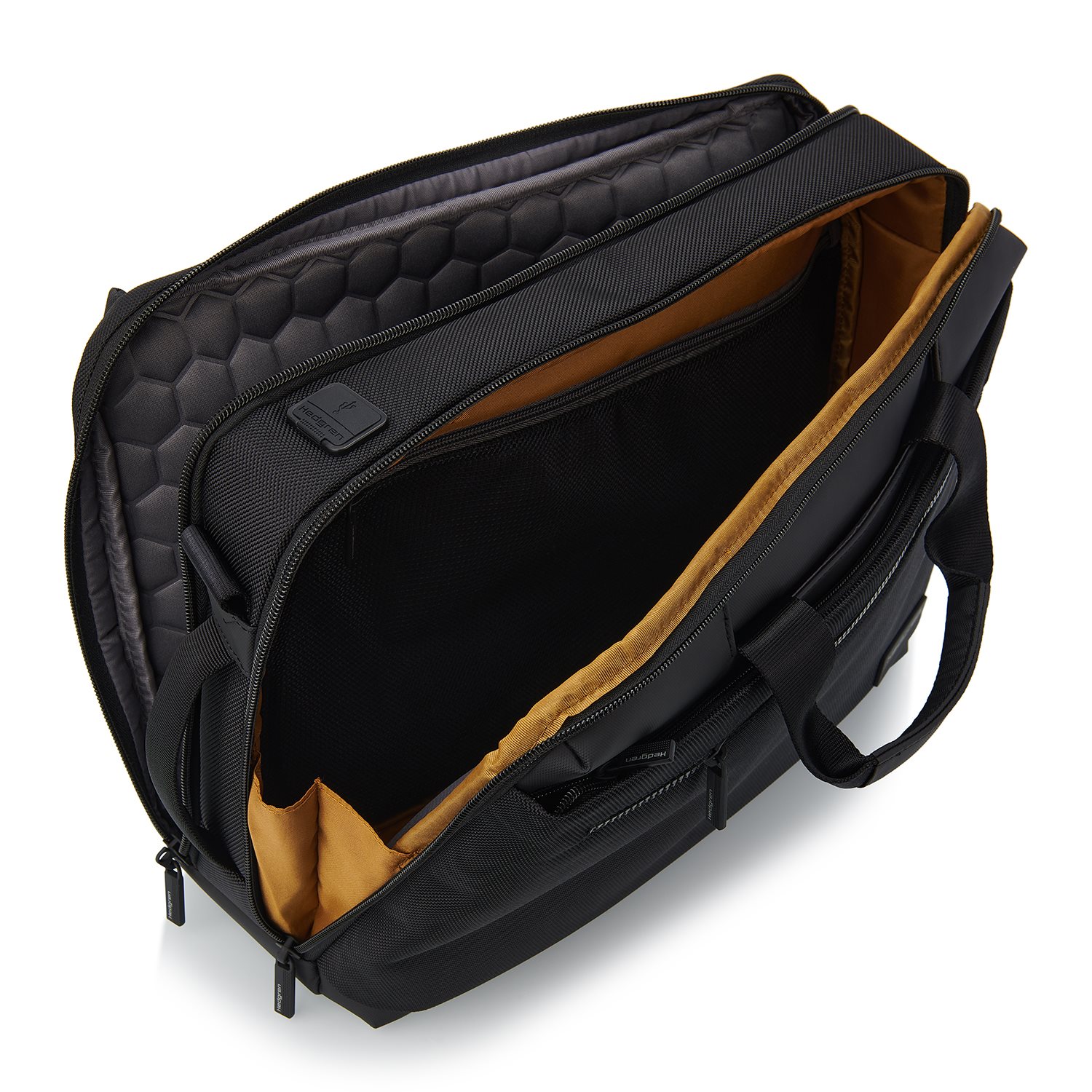Hedgren Next Display Laptoprugzak/Schoudertas black